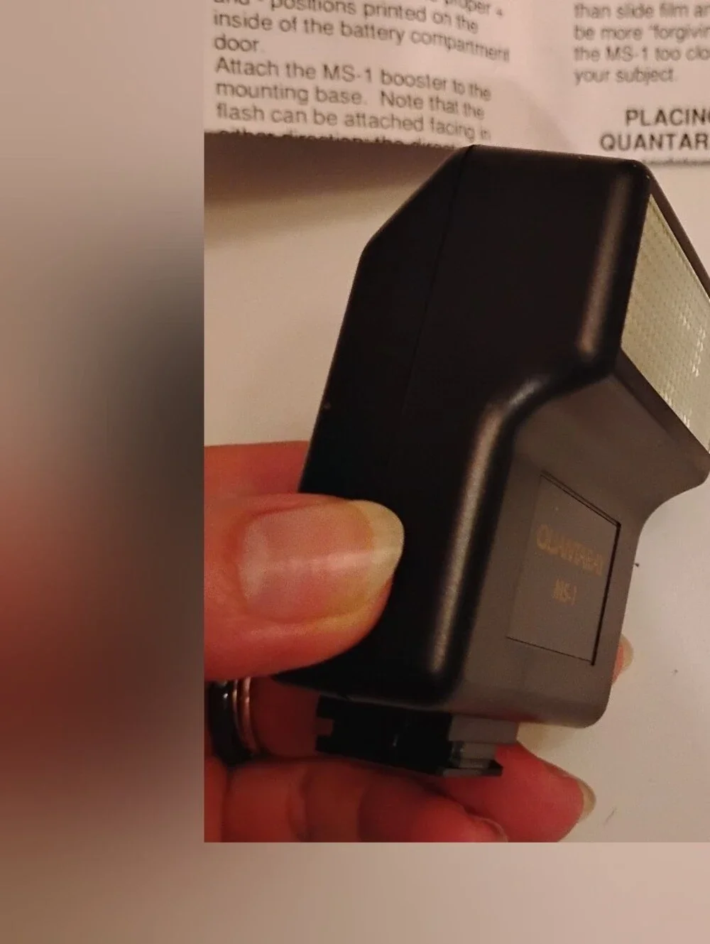 Quantaray Auto Flash Booster -Electronic Auxiliary Flash Model MS-1